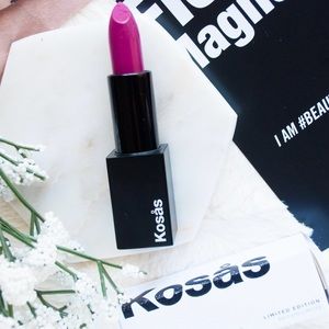 NEW Limited Edition Kosas Weightless Lip Color in Violet Fury (Magenta)